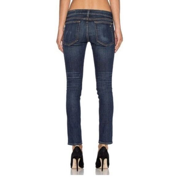 ✨Rag & Bone Tomboy Aged Wash Skinny Sz 31 Jeans✨ - Picture 3 of 11